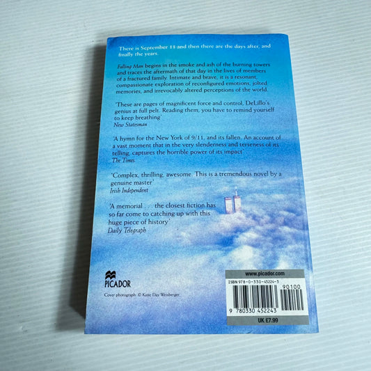 Falling Man - Don Delillo