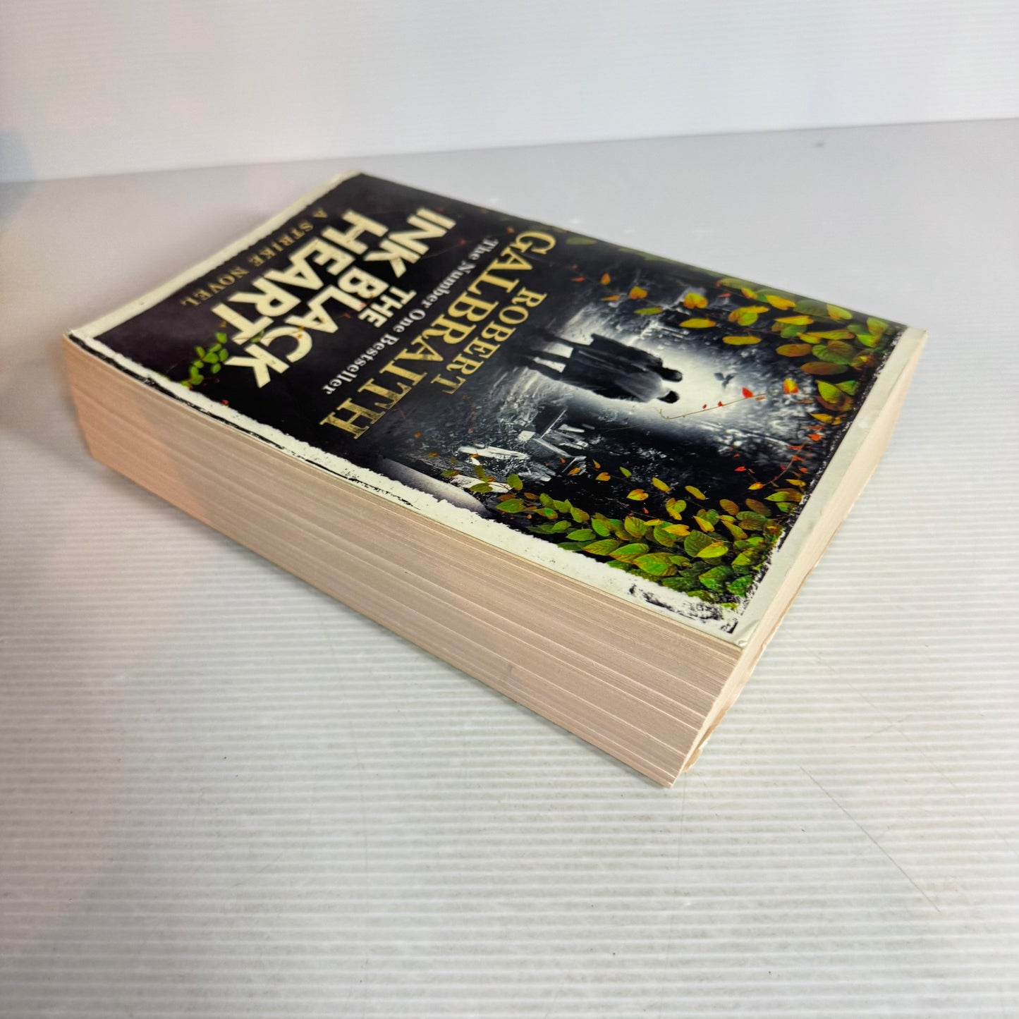 The Ink Black Heart : A Strike Novel - Robert Galbraith