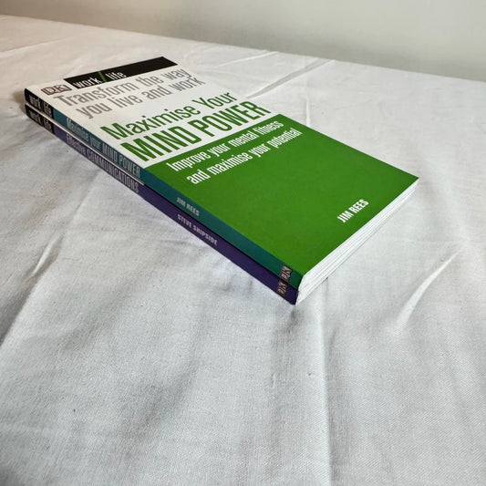 Transfer the way you live and work - Book Bundle x 2