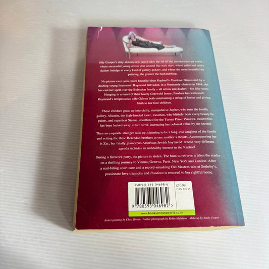 Pandora - Jilly Cooper