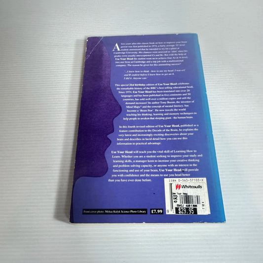 Use Your Head - Tony Buzan