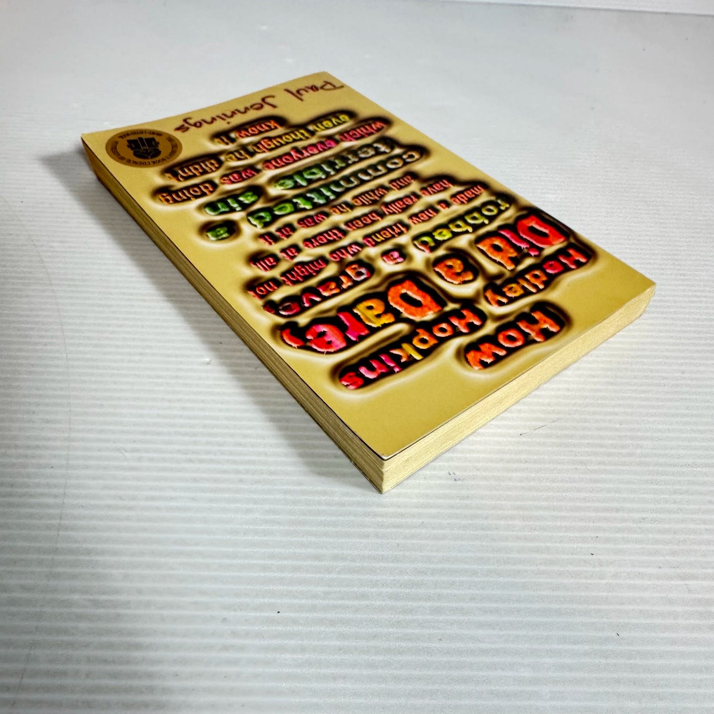 How Hedley Hopkins Did A Dare - Paul Jennings