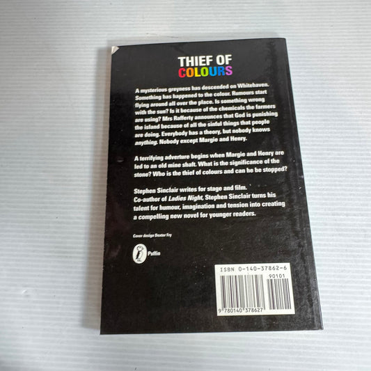 Thief Of Colours - Stephen Sinclair