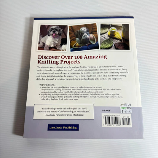 Knitting Almanac - Sophie Martin