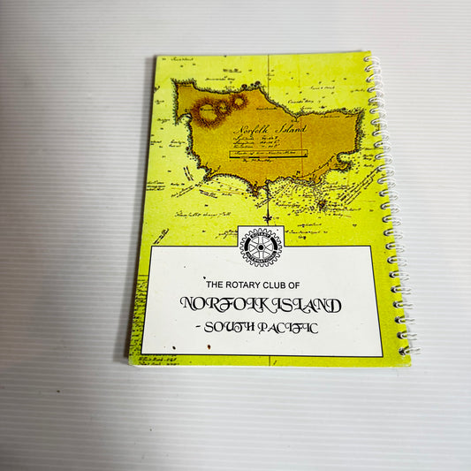 A Taste of Norfolk : 255 Favourite Recipes of the Great Cooks of Norfolk Island - A Rotary Community Service Fund-Raising Project