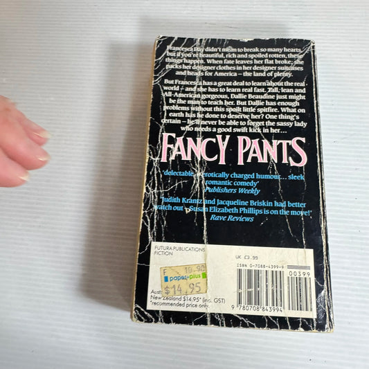 Fancy Pants - Susan Elizabeth Phillips (1990)