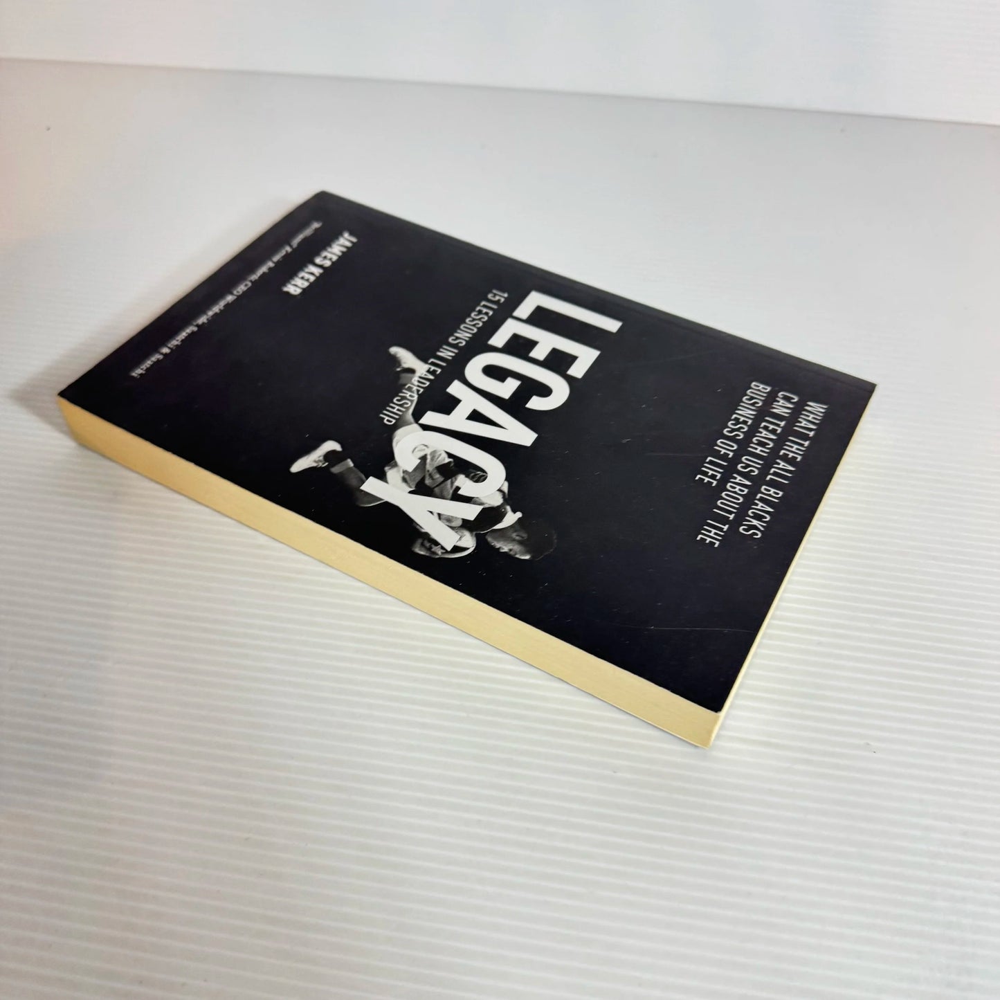 Legacy: 15 Lessons In Leadership - James Kerr