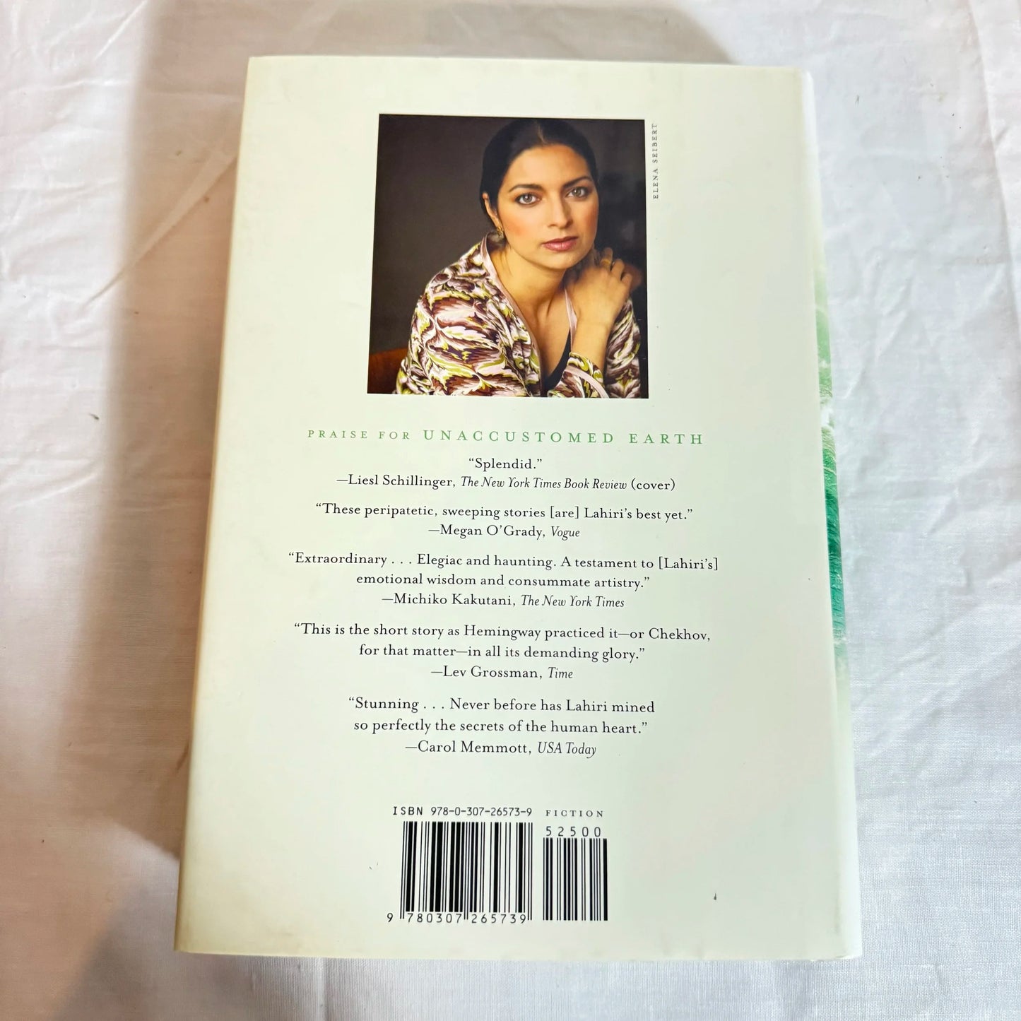 Unaccustomed Earth - Jhumpa Lahiri