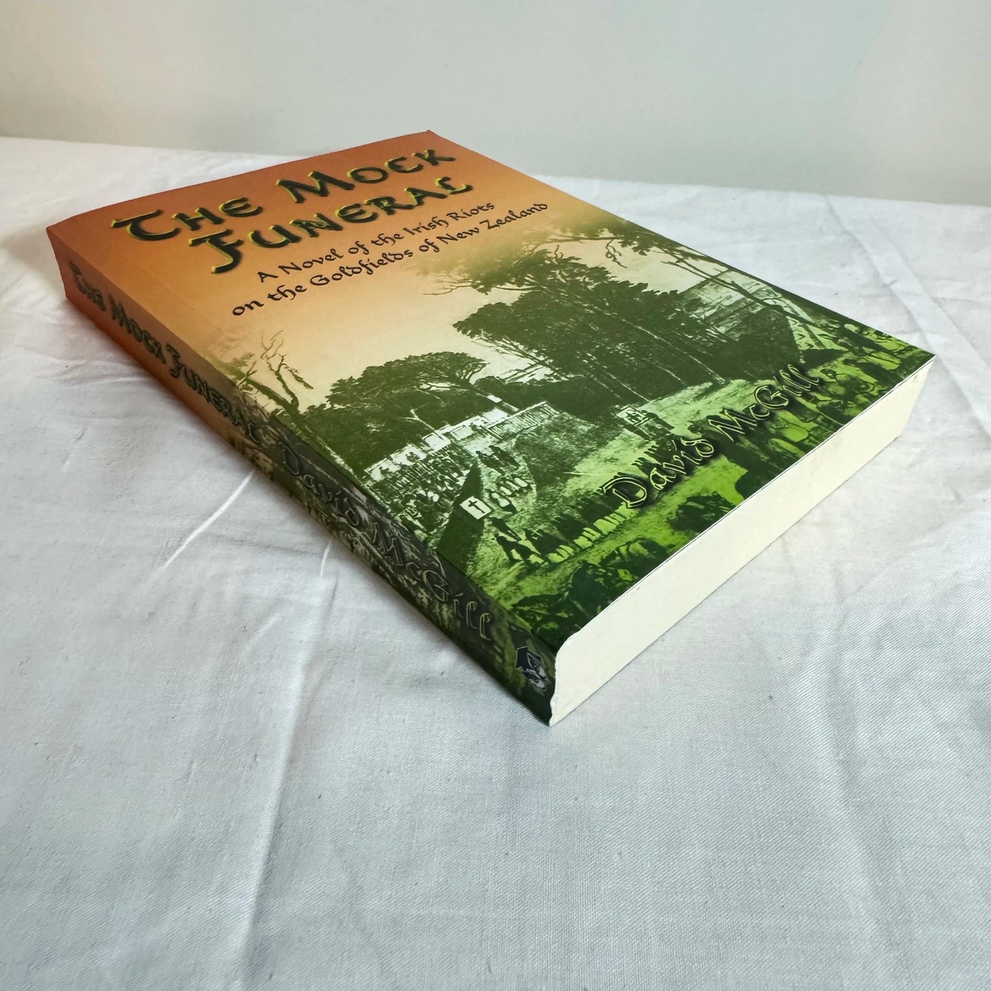 The Monk Funeral - David McGill