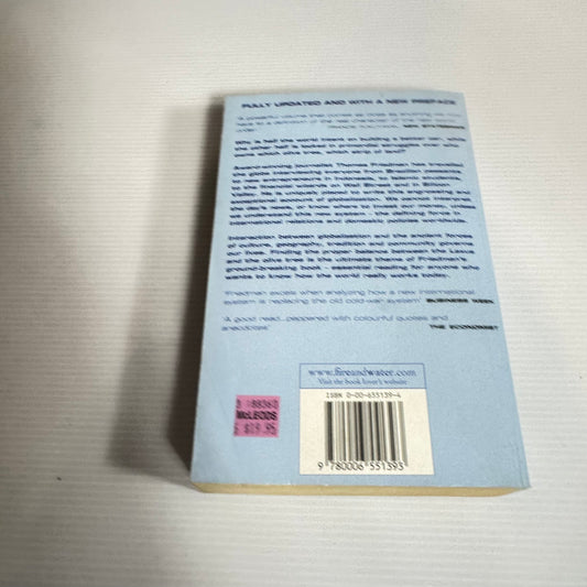 The Lexus And The Olive Tree - Thomas Friedman