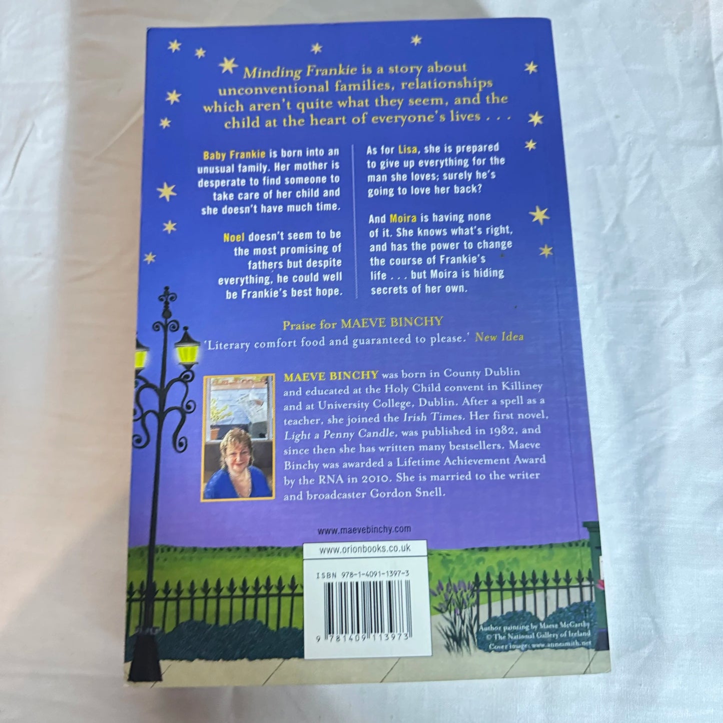 Minding Frankie - Maeve Binchy