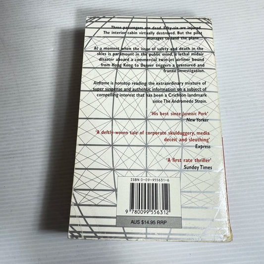 Airframe - Michael Crichton