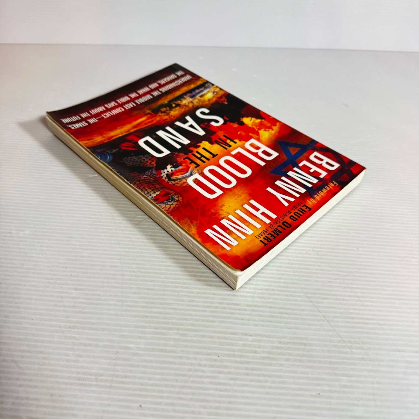 Blood In The Sand - Benny Hinn