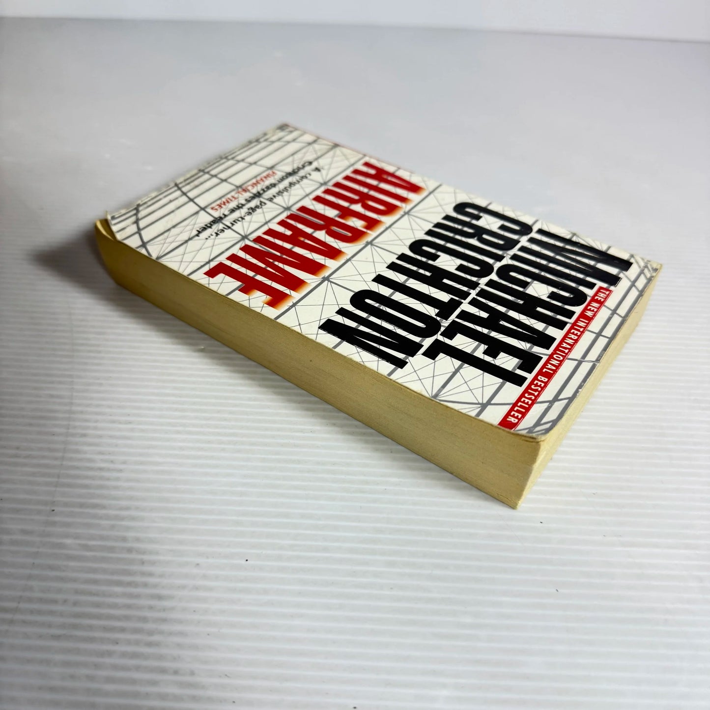 Airframe - Michael Crichton