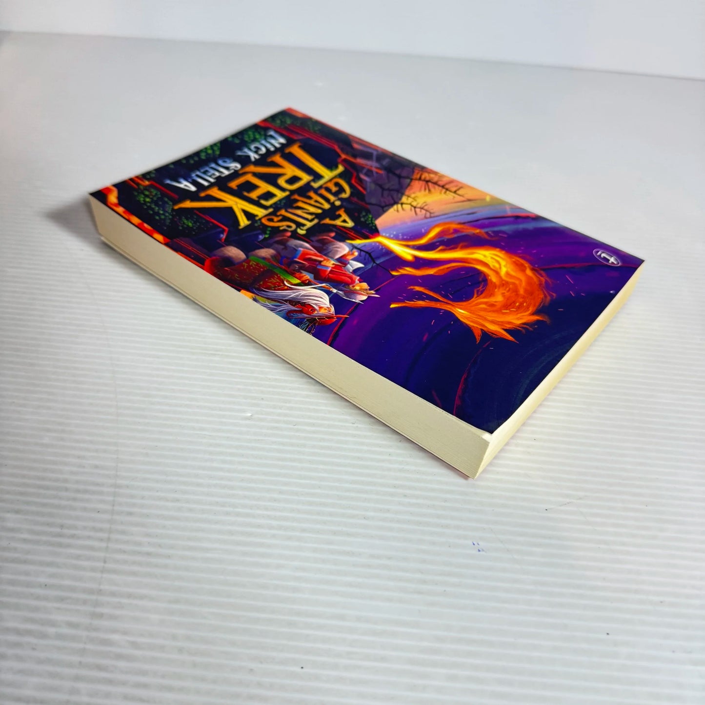 A Giant's Trek - Nick Stella