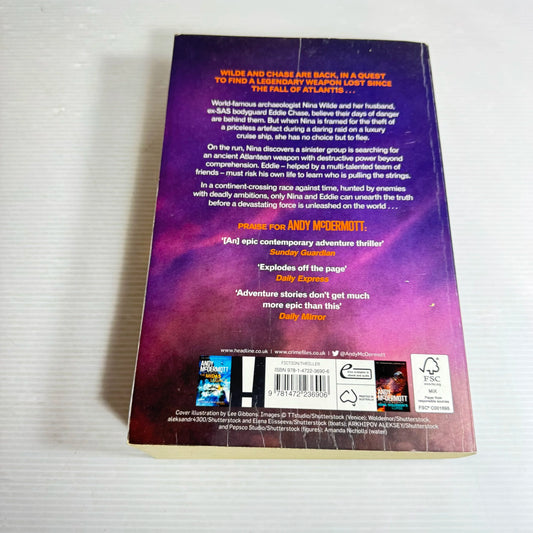 The Spear Of Atlantis - Andy McDermott