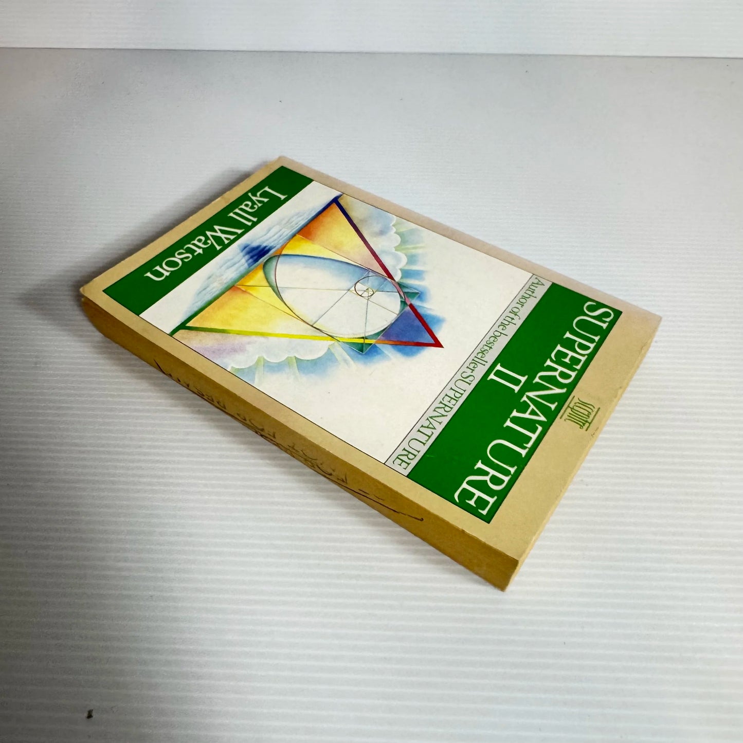 Supernature II - Lyall Watson (Vintage 1987)