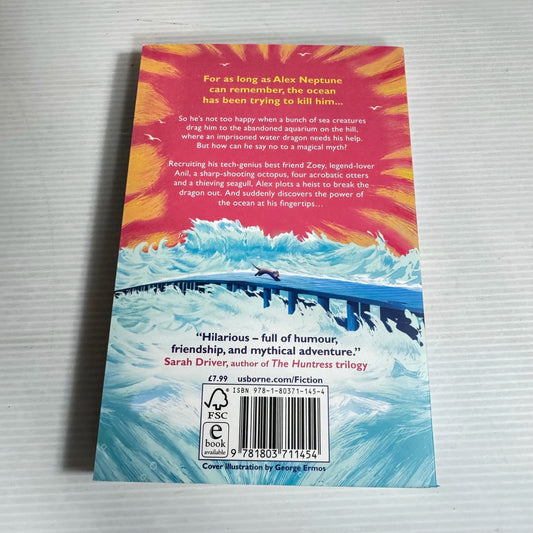 Alex Neptune : Dragon Thief - David Owen