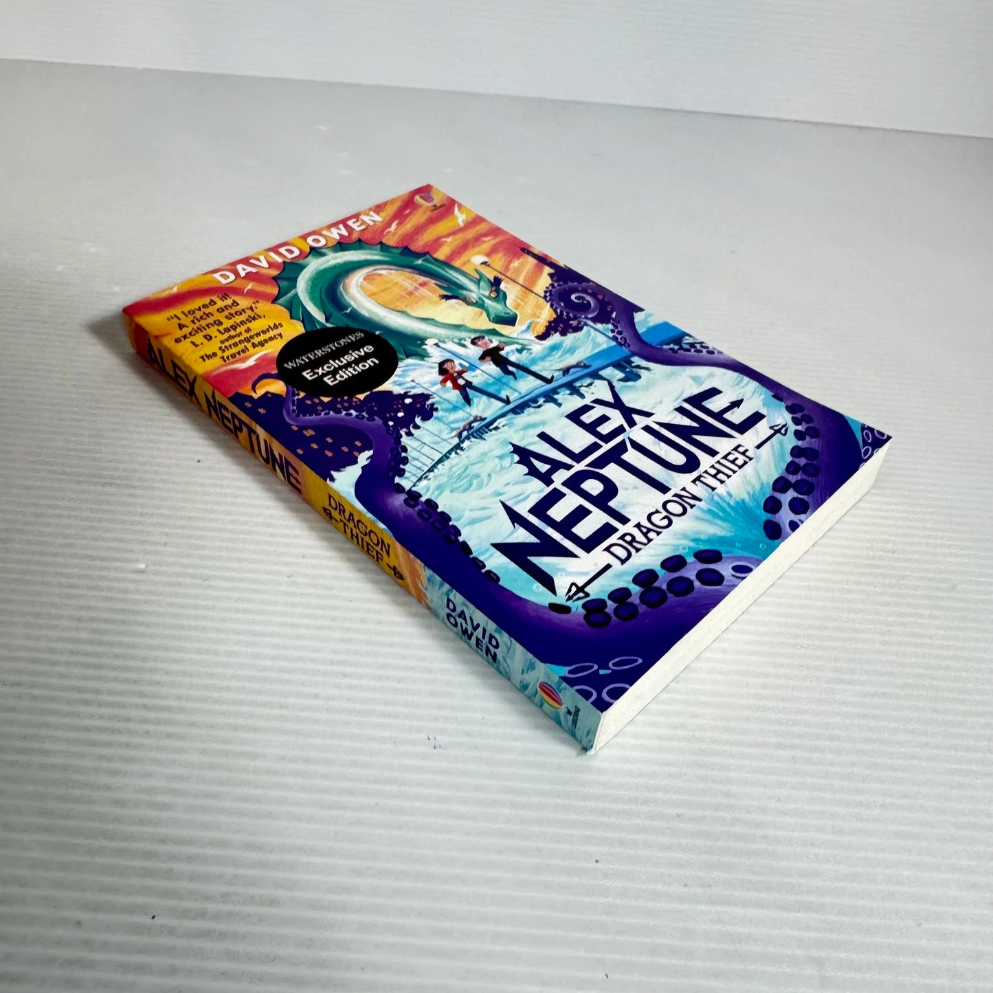Alex Neptune : Dragon Thief - David Owen