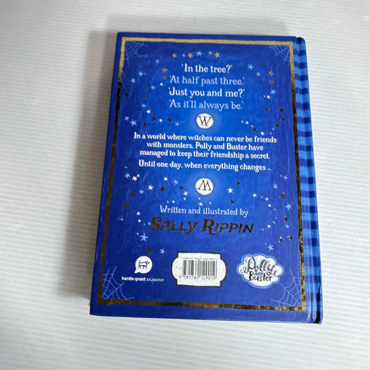 Polly And Buster Book 1 : The Wayward Witch & The Feelings Monster - Sally Rippin