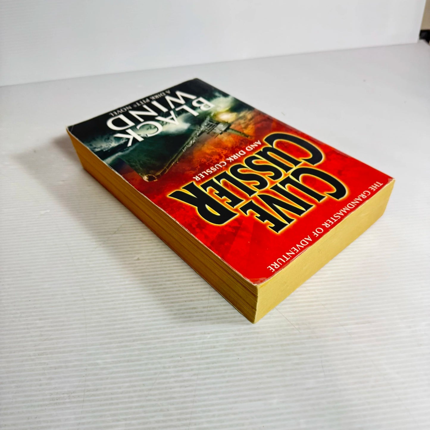 Black Wind (A Dirk Pitt Novel) - Clive Cussler and Dirk Cussler