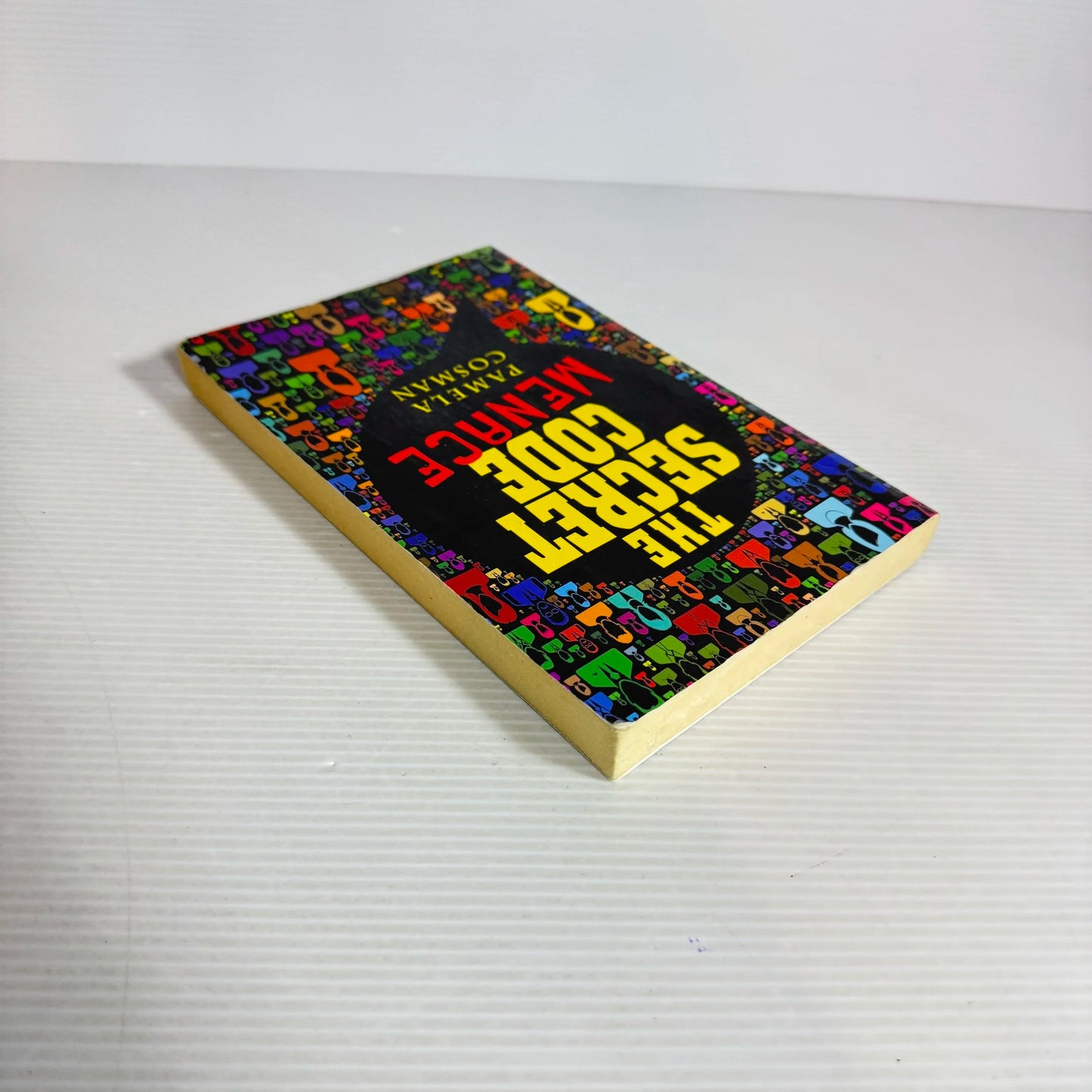 The Secret Code Menace - Pamela Cosman