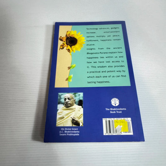 Finding Our Lost Happiness - A. C. Bhaktivedanta Swami Prabhupāda