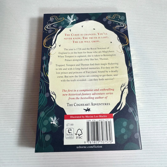 Magicborn - Peter Bunzl (Signed by Author)