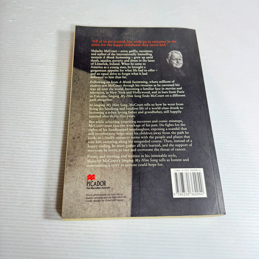 Singing My Him Song - Malachy McCourt