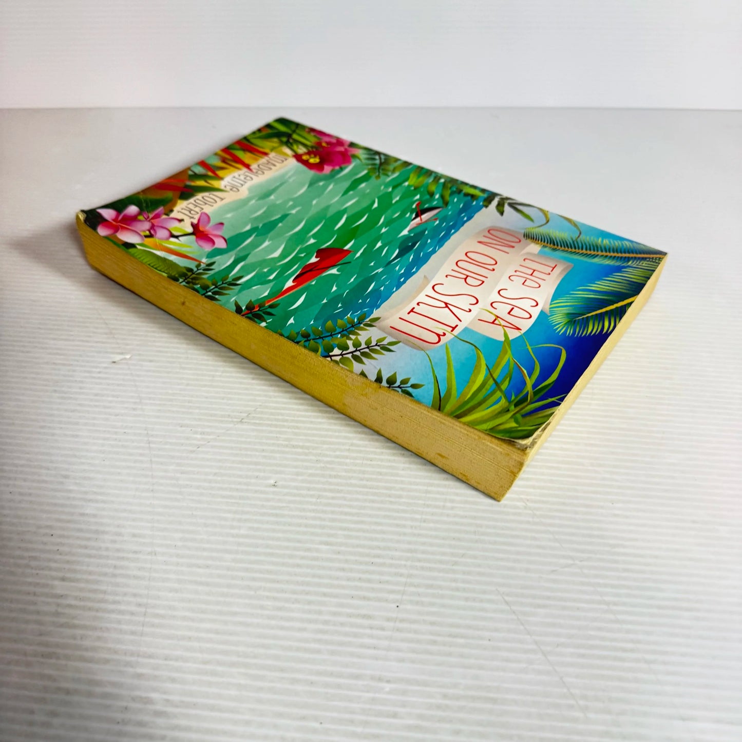 The Sea On Our Skin - Madeleine Tobert