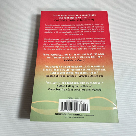 The Loop - Jeremy Robert Johnson