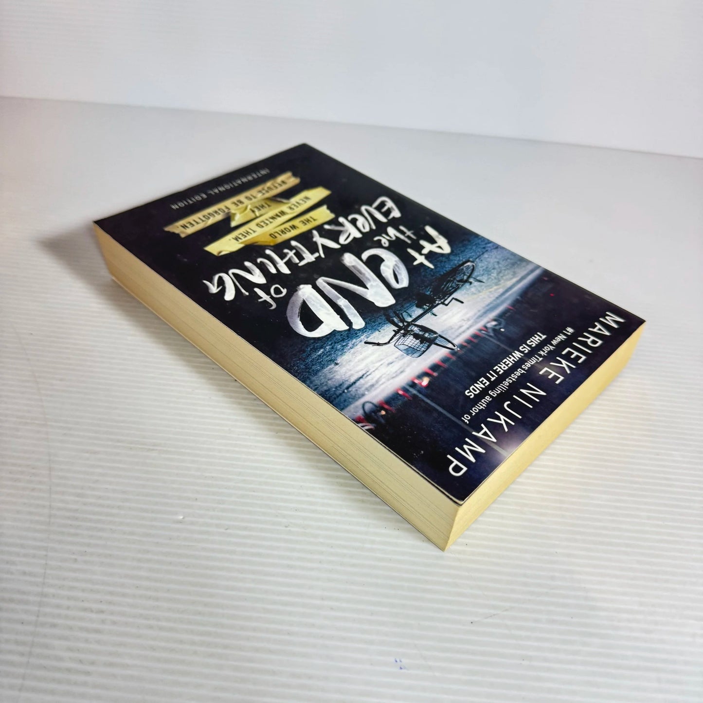 At The End Of Everything - Marienke Nijkamp