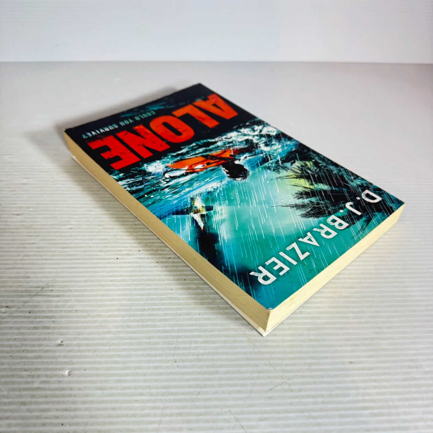 Alone - D. J. Brazier