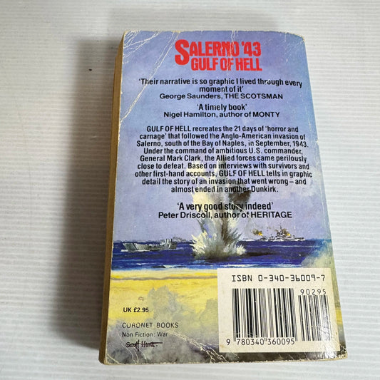 Salerno '43 Gulf Of Hell - Des Hickey & Gus Smith (Vintage 1984)