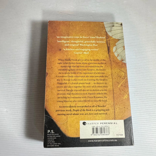 People Of The Book - Geraldine Brooks