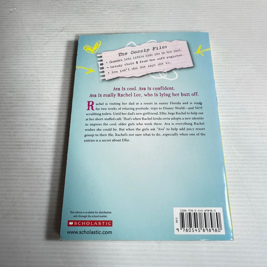 The Gossip File - Anna Staniszewski