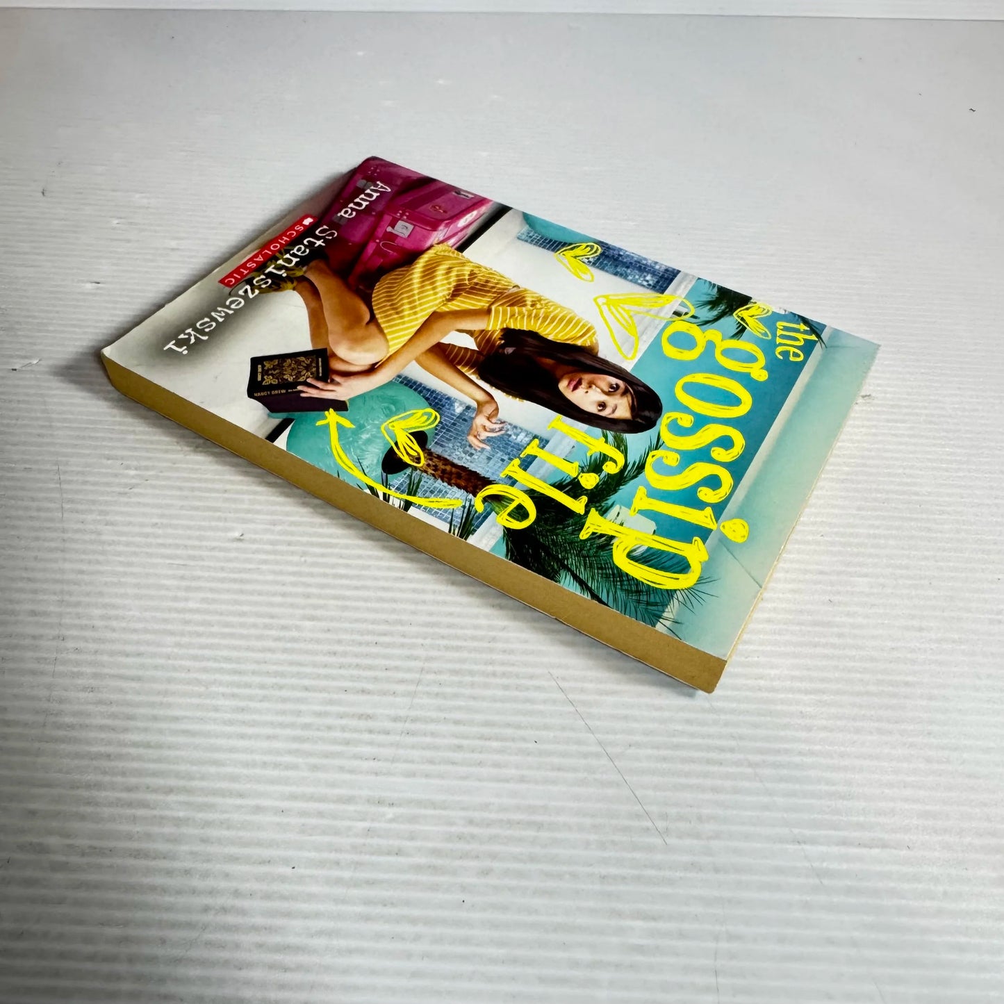 The Gossip File - Anna Staniszewski