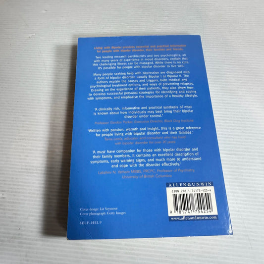 Living With Bipolar -Linsley Berk, Michael Berk, David Castle And Sue Lauder
