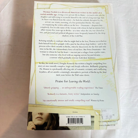 The Moment - Douglas Kennedy