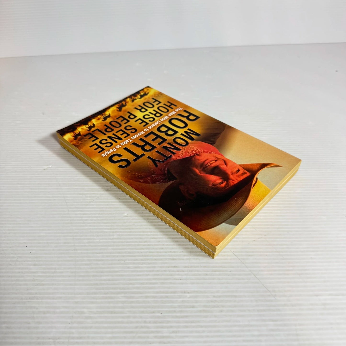 Horse Sense For People - Monty Roberts