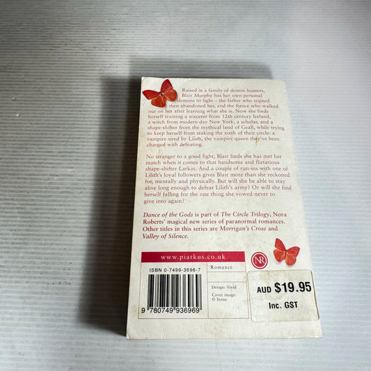 Dance Of The Gods - Nora Roberts