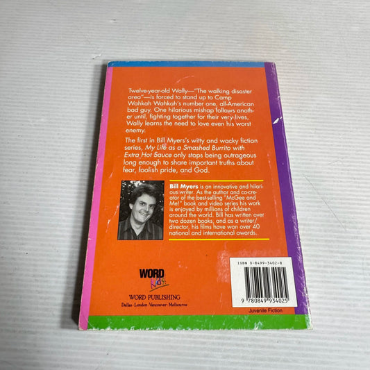 My Life As A Smashed Burrito With Extra Hot Sauce (Book 1) - Billy Myers