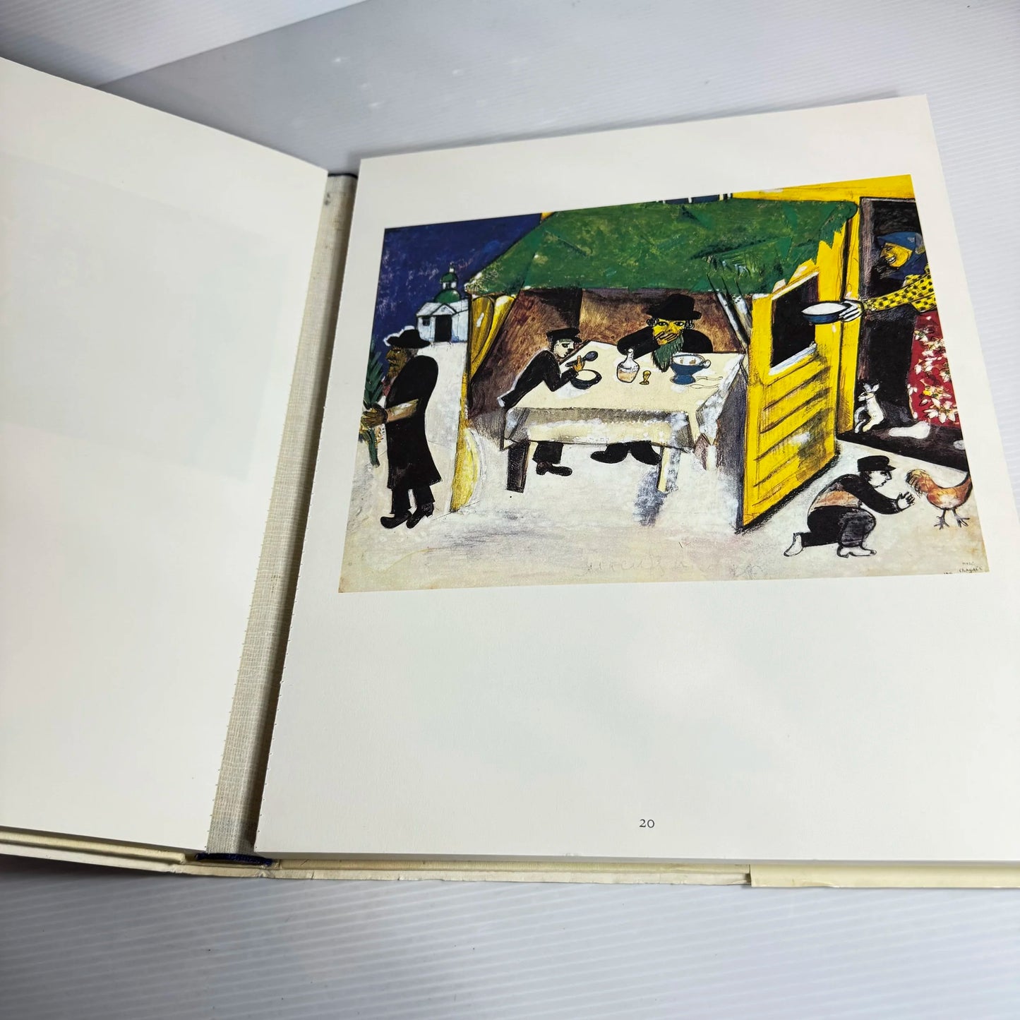 Marc Chagall - Gouachen, Zeichnungen Aquarelle (Drawings and Watercolours) (Lithograph Posters)