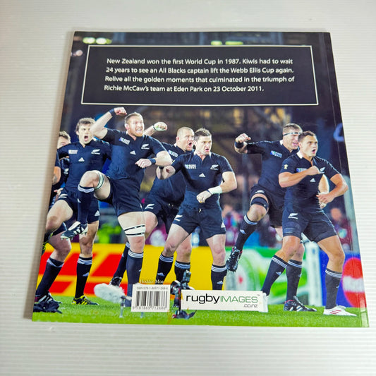 Cup Glory - Foreword Richie McCaw