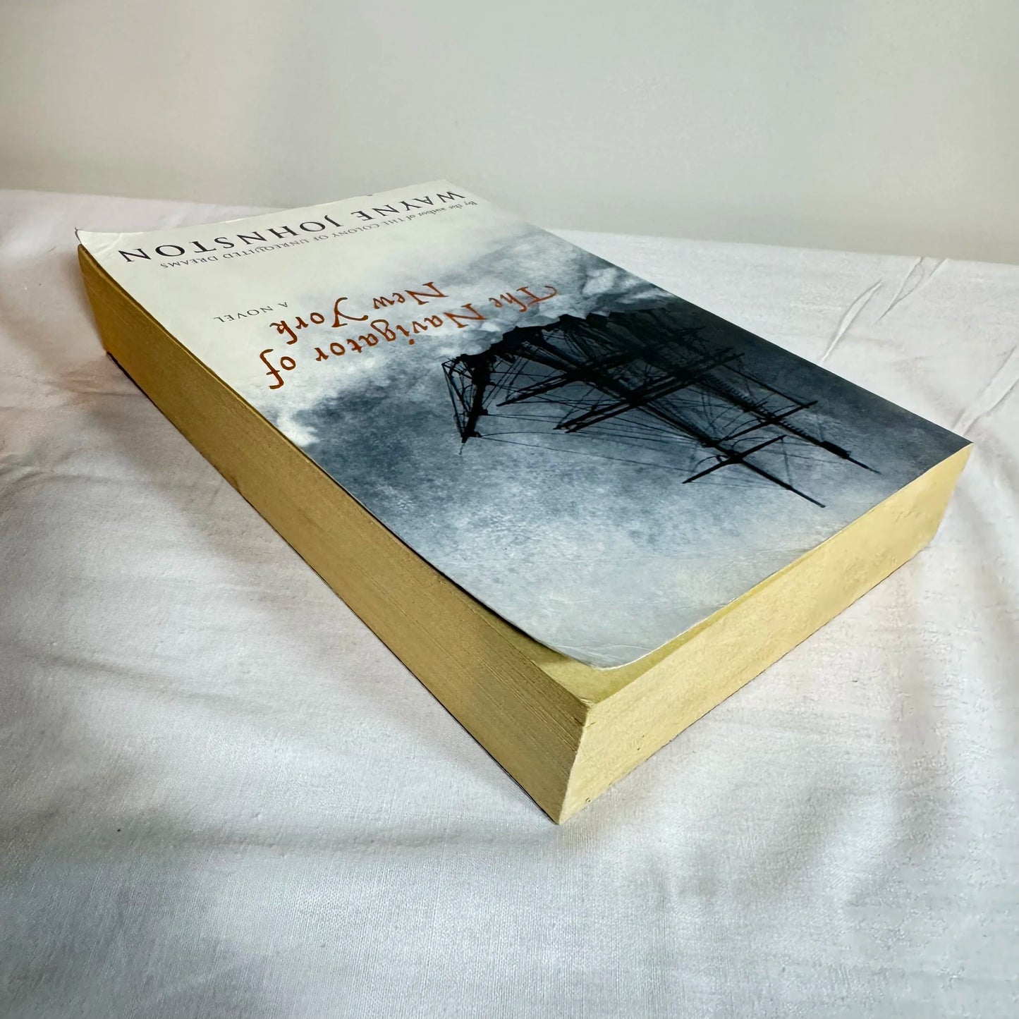 The Navigator of New York - Wayne Johnston
