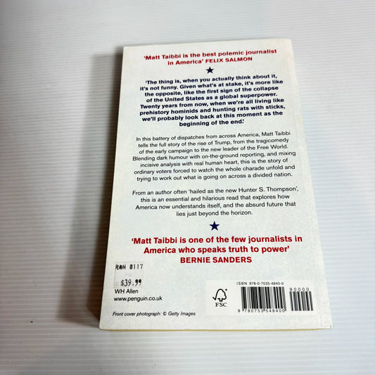 Insane Clown President - Matt Taibbi