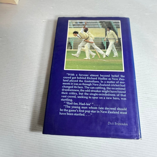 Hadlee - Richard Hadlee & Dick Brittenden