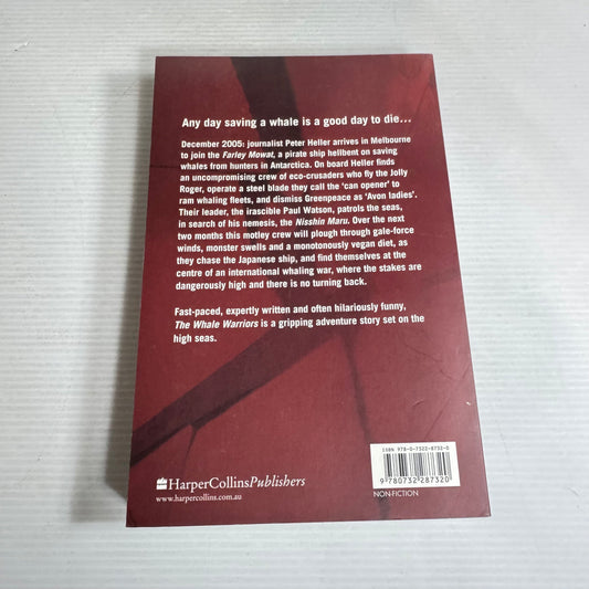 The Whale Warriors - Peter Heller