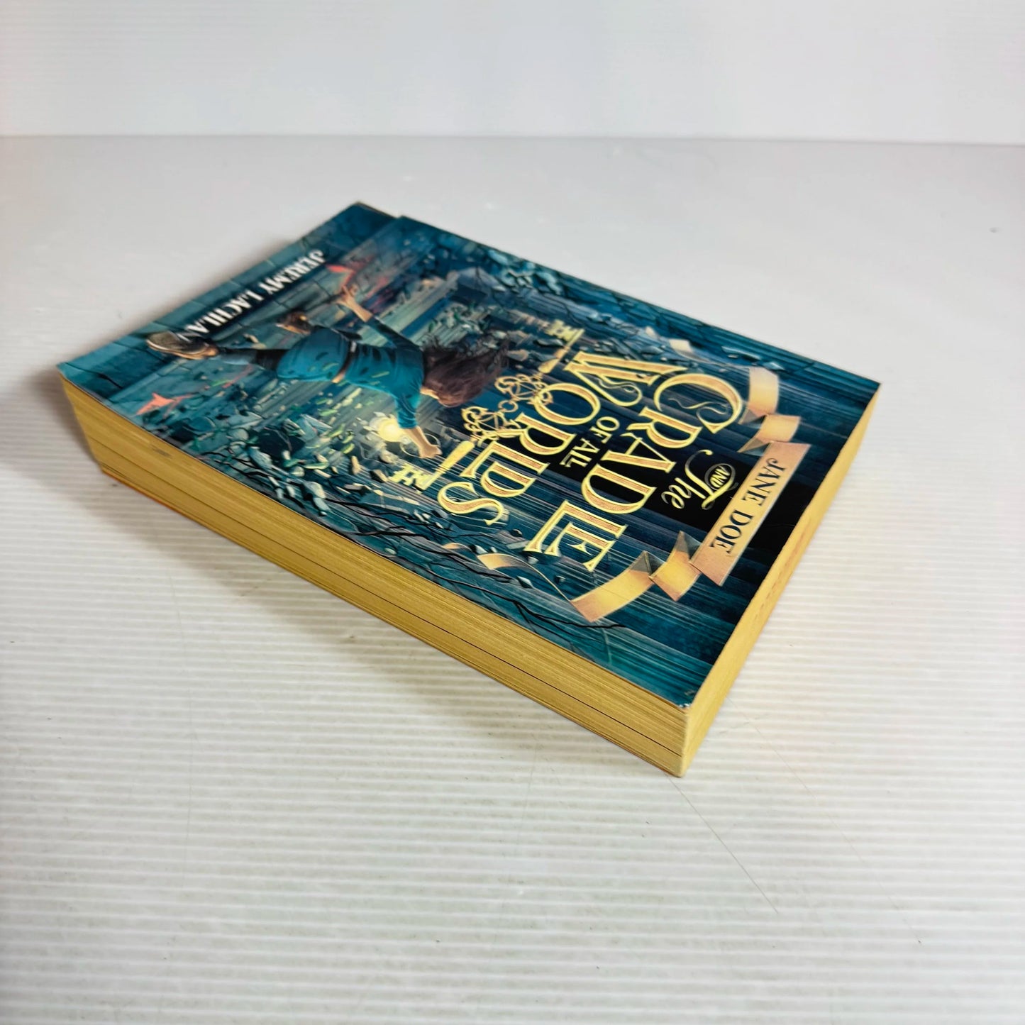 Jane Doe And The Cradle Of All Worlds (Book 2) - Jeremy Lachlan