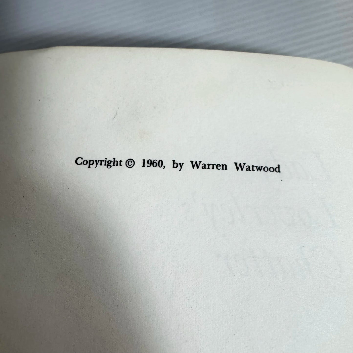 Lady Loverley's Chatter - Edited and Complied by Warren Watwood (Vintage 1960)